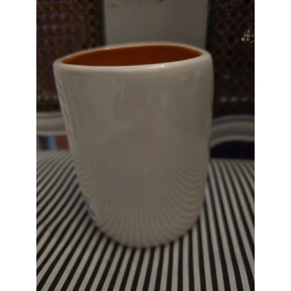 NWT Rae Dunn Halloween Beware Spider Icon Coffee Mug
